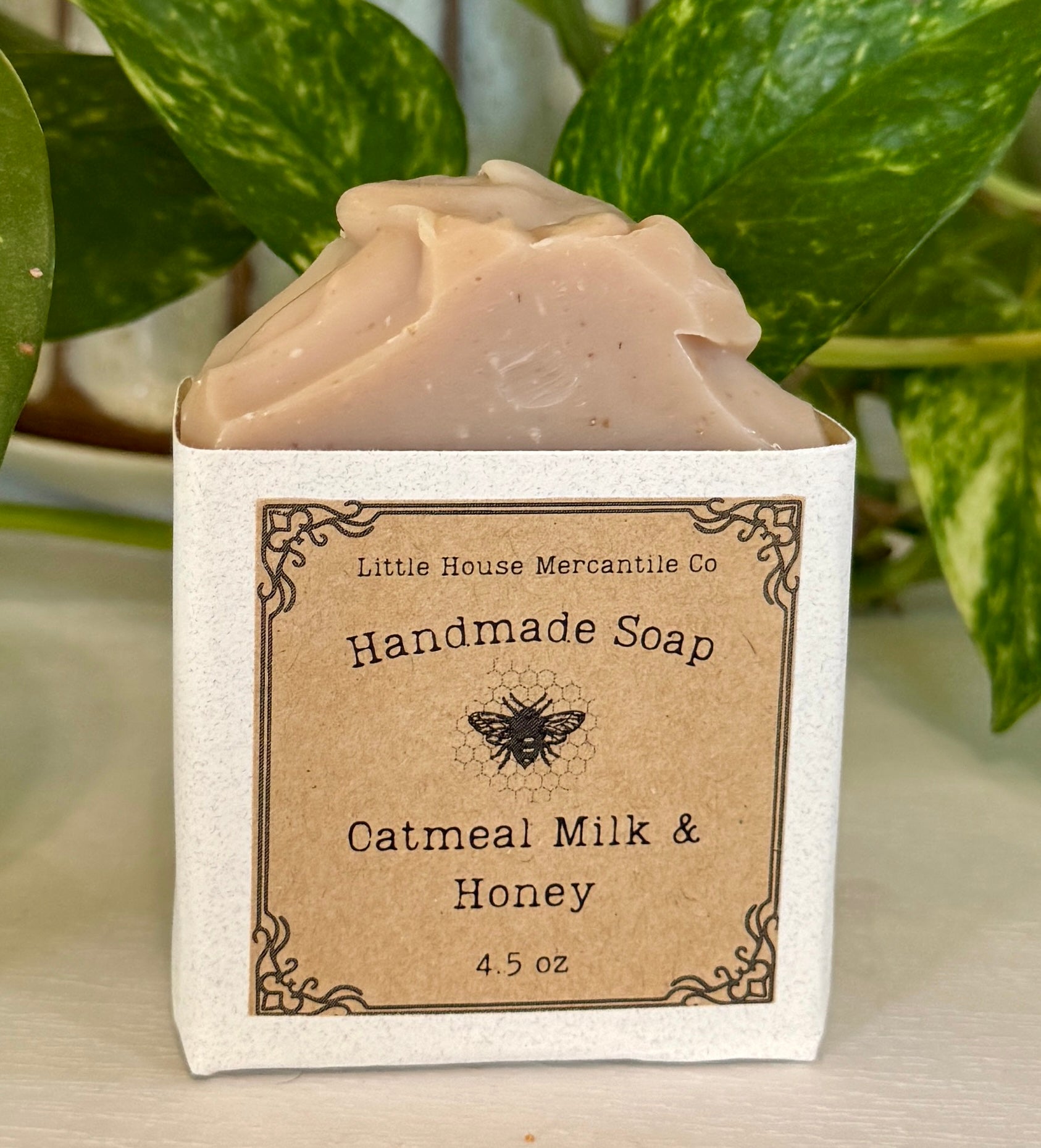 Oatmeal Milk & Honey Soap Bar