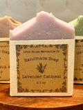 Lavender Oatmeal Soap Bar
