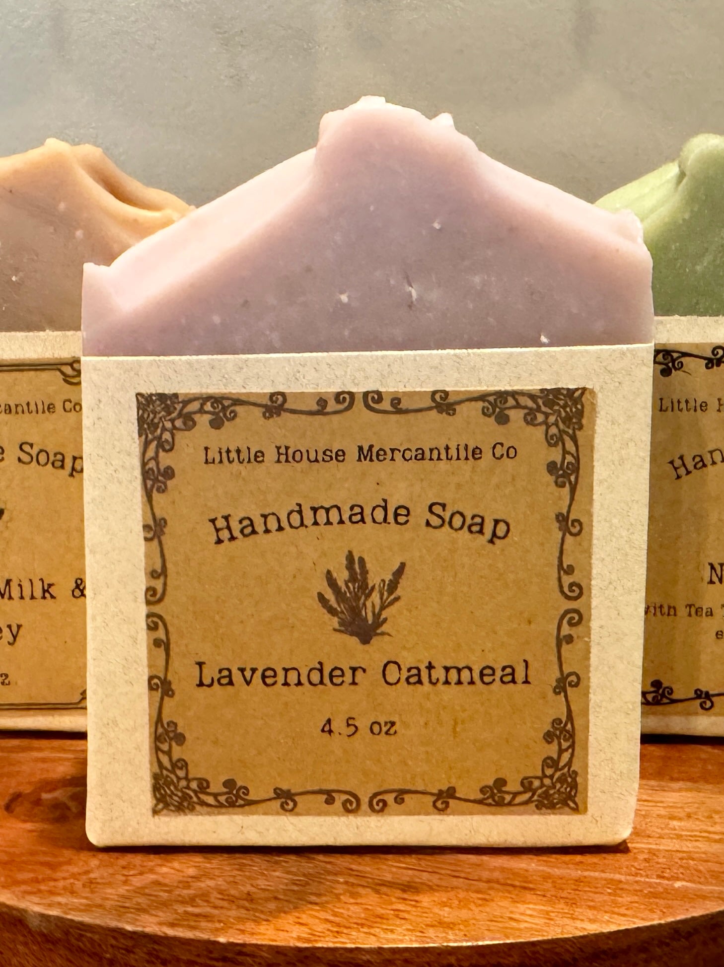 Lavender Oatmeal Soap Bar