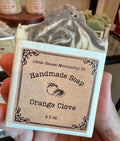 Orange Clove Essential Oil Soap Bar